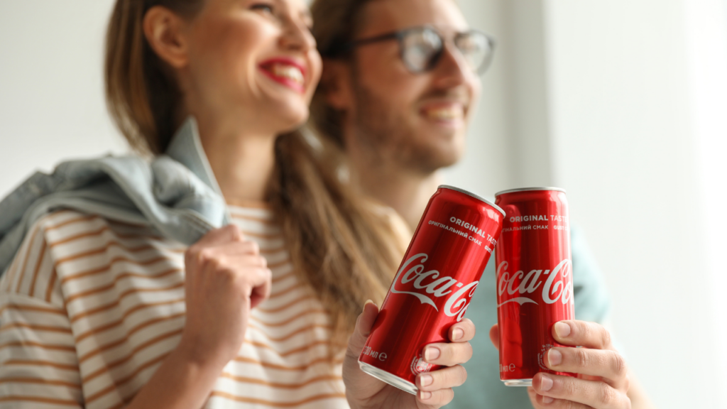 Neuromarketing mit Coca Cola