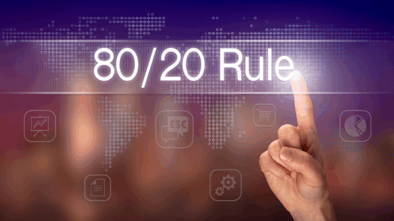Die 80/20-Regel